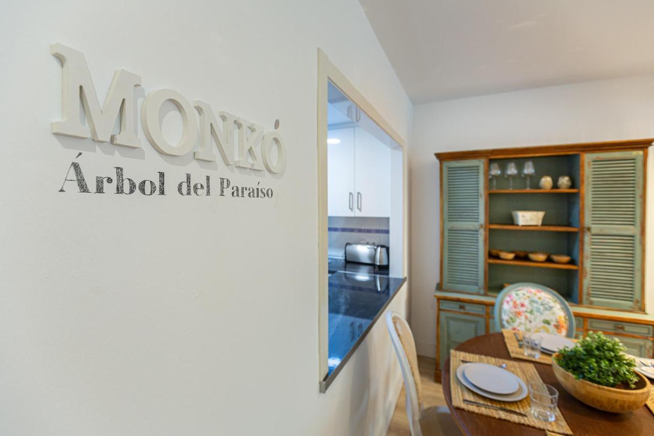 토레몰리노스 Monko Arbol Del Paraiso 아파트 외부 사진